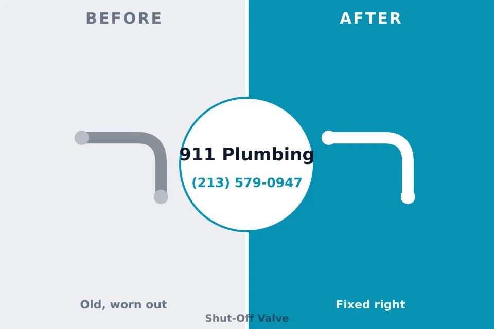 Before and after: plumbing company Funny River, AK